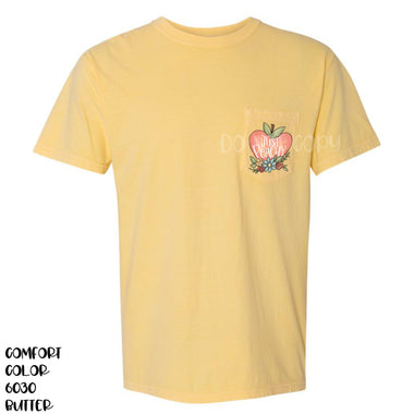 Just Peachy Pocket Size Screen Print Transfers Q83