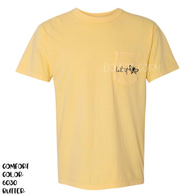 Let it Be Pocket Size/Tea Towel Screen Print Transfers BB40