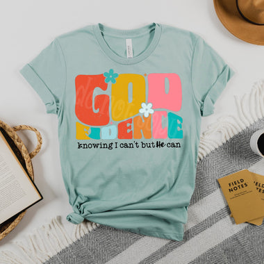 Godfidence Screen Print Transfer Q76