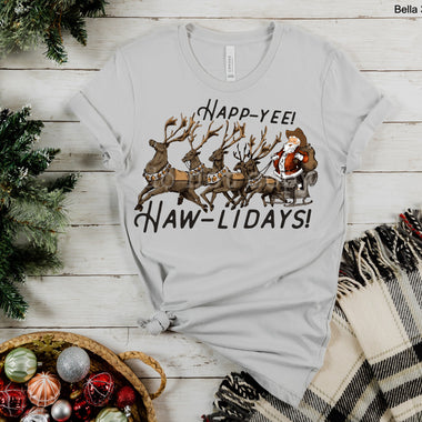 Haw-lidays Screen Print High Heat Transfer K34