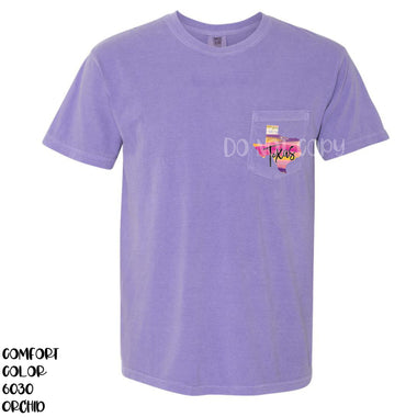 Texas Brush Pattern Pocket Size Screen Print Transfers Q78