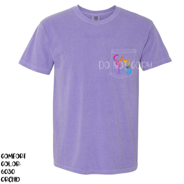 Slay the Day Pocket/Hat/Koozie Size Screen Print Transfers Q61