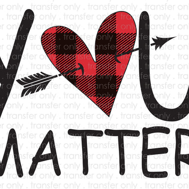 You matter Sublimation Transfer