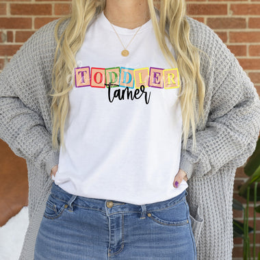 Toddler Tamer Screen Print High Heat Transfer T119