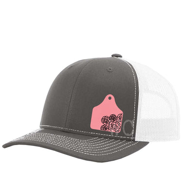 *Hat Press Required* Roses Ear Tag Patches