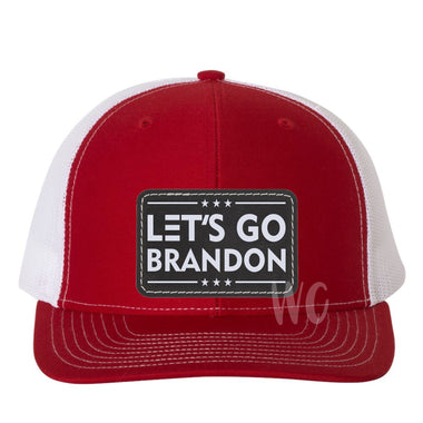 Let's Go Leather Patches *Patch Only*