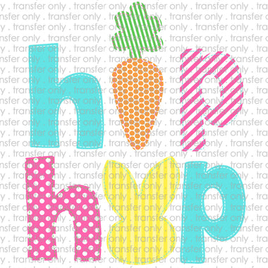 Hip Hop Easter Sublimation Transfer