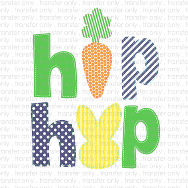 Hip Hop Boy Easter Sublimation Transfer