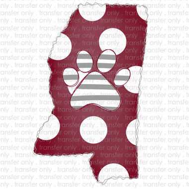 Mississippi Sublimation Tranfer