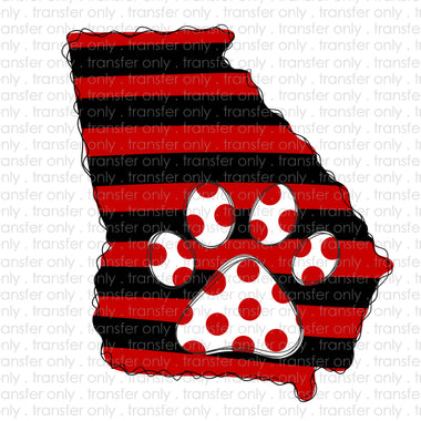 Georgia Sublimation Transfer
