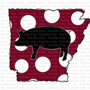 Arkansas Sublimation Transfer