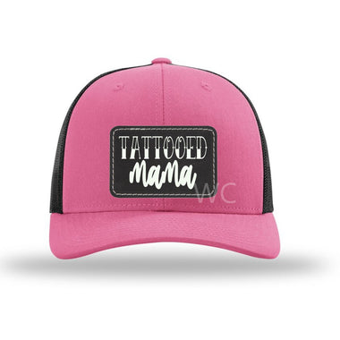 Tattooed Mama Leather Patches *Patch Only*