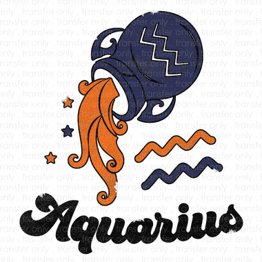 Aquarius Sublimation Transfer
