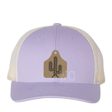 *Hat Press Required* Cactus Ear Tag Patches