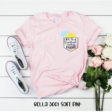 Sunshine in my Pocket Screen Print Transfers BB33