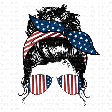 American Babe Sublimation Transfer