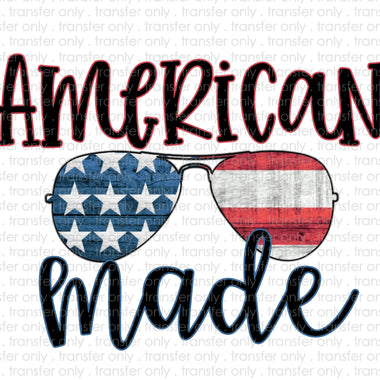 American Made Sublimation Transfer