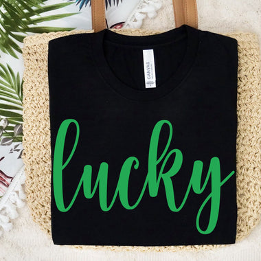 "No restocks" Lucky PUFF Screen Print Transfer I9