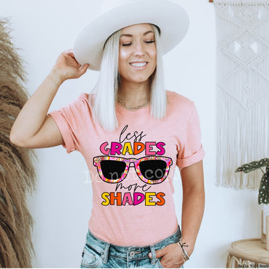 Less Grades More Shades Screen Print High Heat Transfer W53