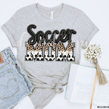 Soccer Mom Screen Print High Heat Transfer U158