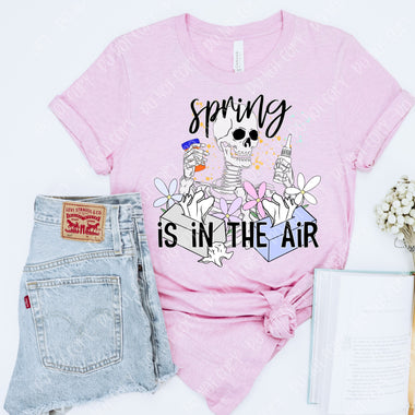 Spring is in the Air Screen Print High Heat Transfer T108