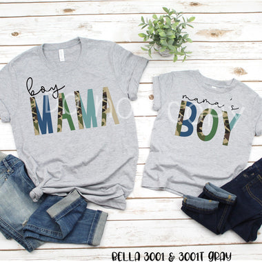 “No restocks” Boy Mama Mama's Boy Screen Print Transfer