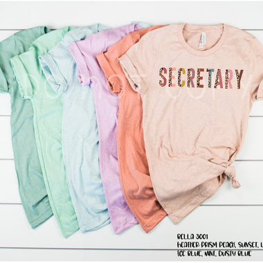 Secretary Screen Print High Heat Transfer P58
