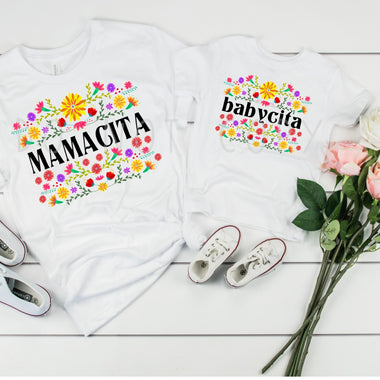 *No Restocks* Mamacita Babycita Screen Print Transfer K23