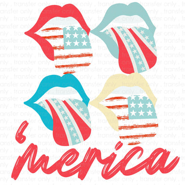 Merica' Sublimation Transfer