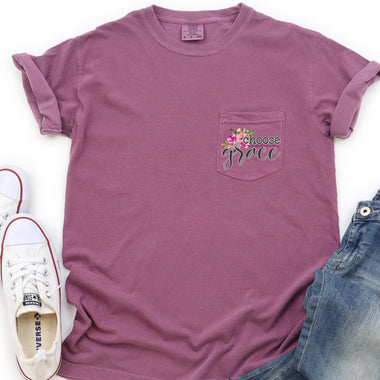 Choose Grace Pocket Size Screen Print Transfers BB43