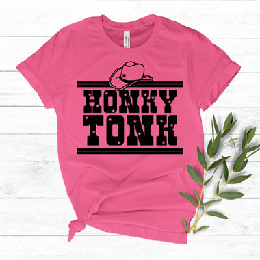 Honky Tonk Screen Print Transfer S18
