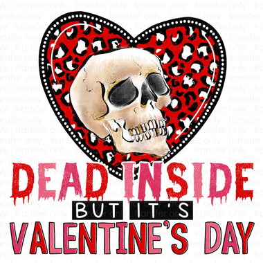 Dead Inside Sublimation Transfer