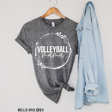Volleyball Mama Screen Print Transfer U73