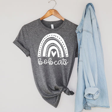 Custom Mascot Rainbow Screen Print (1 color) *Read Description*