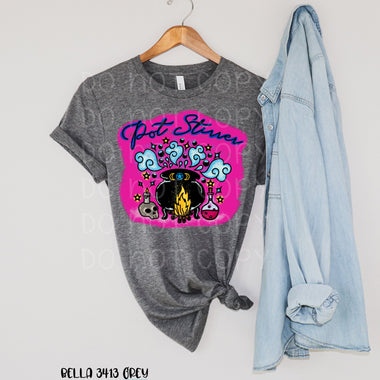 *No Restocks* Pot Stirrer Screen Print Transfers *High Heat* A14