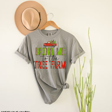 *No Restocks* Tree Farm Screen Print High Heat Transfer A24