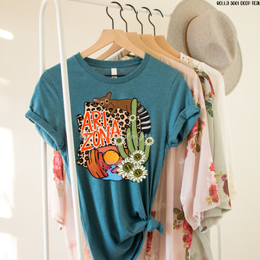 Arizona Screen Print High Heat Transfer T127