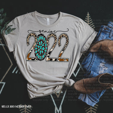 Senior 2022 Screen Print High Heat Transfer R102