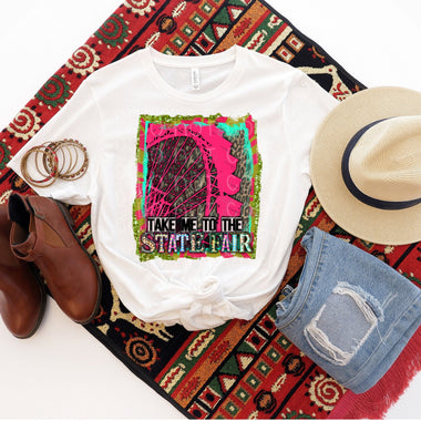 *No Restocks* STATE Fair Leopard Screen Print High Heat Transfer V161