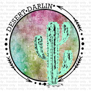 Desert Darlin' Sublimation Transfer