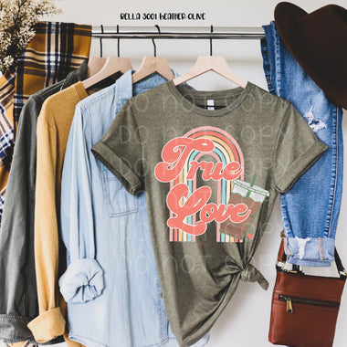 True Love Screen Print High Heat Transfer R95