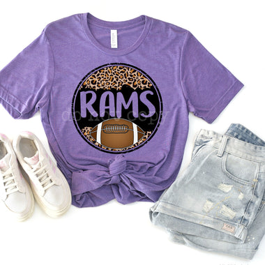 Rams Screen Print High Heat Transfer Y10