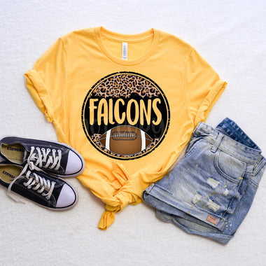 Falcons Screen Print High Heat Transfer Z9