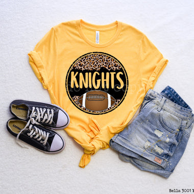 Knights Screen Print High Heat Transfer U3