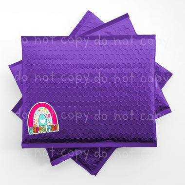 Happy Mail Die Cut Matte 2" Stickers Z1