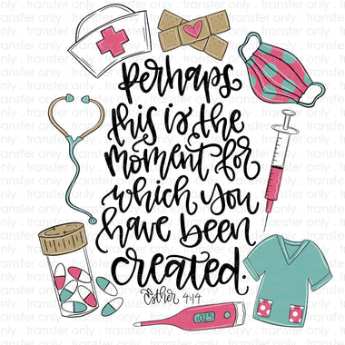 Perhaps this moment Nurse Sublimation Transfer