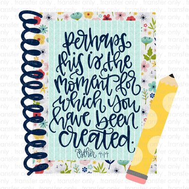 Perhaps this moment Teacher Sublimation Transfer
