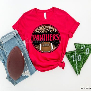 "No restocks" Panthers Screen Print High Heat Transfer P8