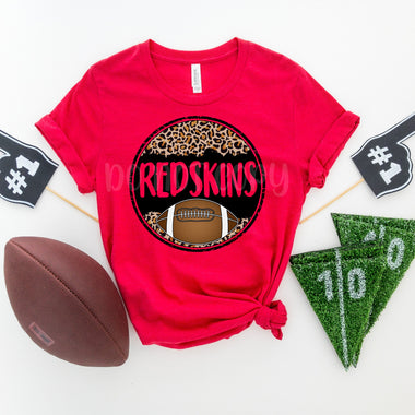 “No restocks” Redskins Screen Print High Heat Transfer T53