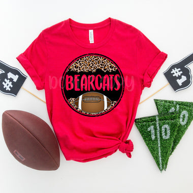 “No restocks” Bearcats Screen Print High Heat Transfer W86